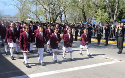 Desfile de nuestros niños 14 de Septiembre del 2024