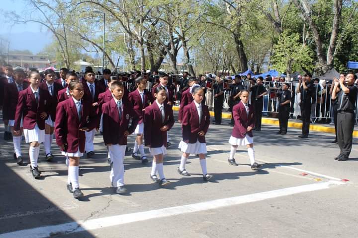 Desfile Sabado 14 de Septiembre