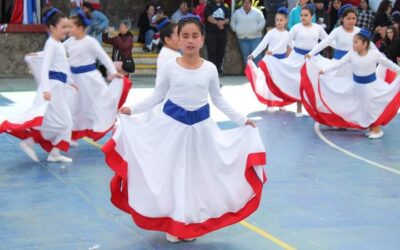 Gala Folklorica, nuestros bailes.