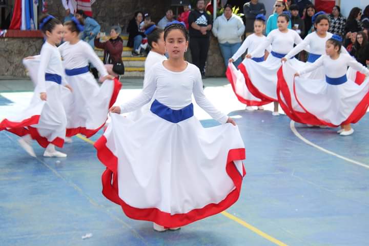 Gala Folklorica, nuestros bailes.